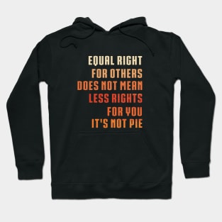 Human Rights Hoodie